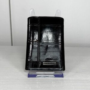 Dolce & Gabbana Black Leather 6-Key Holder Case Made in Italy